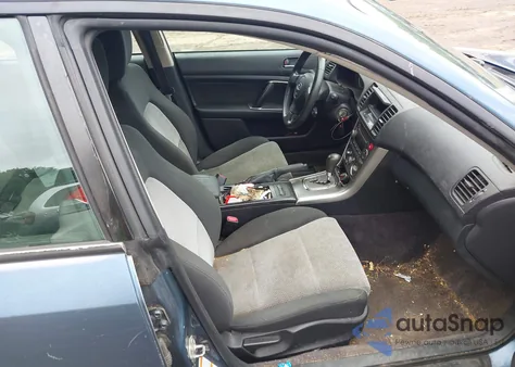 2006 Subaru Legacy 2.5I из США, поврежденный, VIN 4S4BP61C667343357